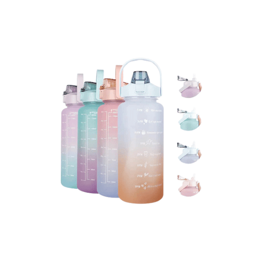 Motivational Water Bottle - 2 Liters