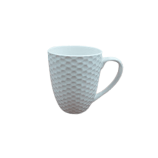 Porcelain Mug With Coral Pattern