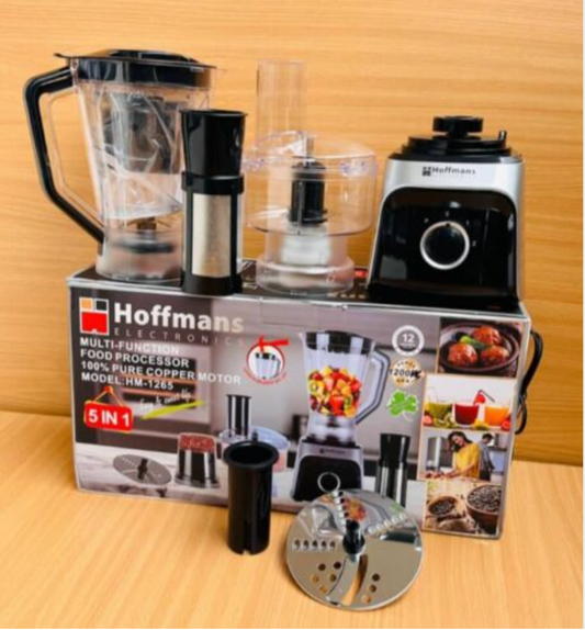 Hoffmans 5-in-1 Multi Function Blender