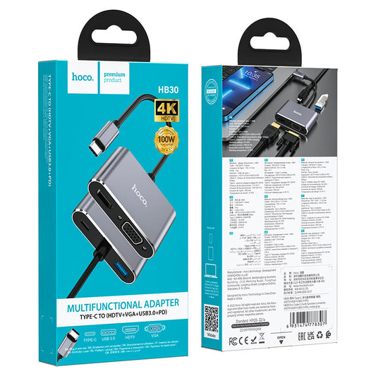 Hoco Eco Type-C Converter
